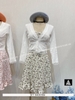 ĐẦM 2 DÂY PHỐI KHOÁT LEN