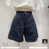 QUẦN SHORT KAKI NÚT LƯNG