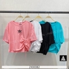 ÁO THUN CROPTOP ADIDAS
