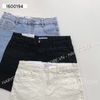 QUẦN SHORT JEAN 907047 - TRẮNG - L