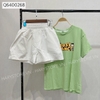 QUẦN SHORT KAKI LƯNG THUN