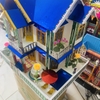 Biệt thự sân vườn mini vàng mã VIP11 (Mẫu làm thủ công, sang trọng, đẹp - Hình thật)