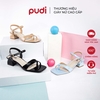 SANDAL CAO GÓT ĐẾ VUÔNG 5CM - 9319