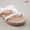 DÉP NỮ QUAI CHÉO |PUDI| ĐẾ ĐÚC, DA CAO CẤP - 9352