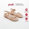 SANDAL NỮ QUAI CHÉO |PUDI| ĐẾ ĐÚC TRƠN TRƯỢT - 9350