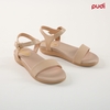 SANDAL NỮ QUAI NGANG |PUDI| ĐẾ ĐÚC ĐI MƯA 3CM - 9345