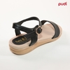 SANDAL NỮ QUAI NGANG |PUDI| ĐẾ ĐÚC ĐI MƯA 3CM - 9345