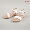 SANDAL NỮ QUAI NGANG |PUDI| ĐẾ ĐÚC ĐI MƯA 3CM - 9345