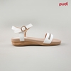 SANDAL NỮ |PUDI| QUAI NGANG ĐÍNH ĐÁ, ĐẾ ĐÚC BỀN BỈ - 9346