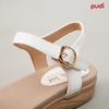 SANDAL NỮ |PUDI| QUAI NGANG ĐÍNH ĐÁ, ĐẾ ĐÚC BỀN BỈ - 9346