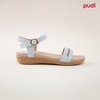 SANDAL NỮ |PUDI| QUAI NGANG ĐÍNH ĐÁ, ĐẾ ĐÚC BỀN BỈ - 9346