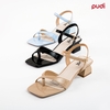 SANDAL CAO GÓT ĐẾ VUÔNG 5CM - 9319