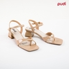 SANDAL CAO GÓT ĐẾ VUÔNG 5CM - 9319