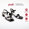 SANDAL CAO GÓT ĐẾ VUÔNG 5CM - 9319