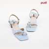 SANDAL CAO GÓT ĐẾ VUÔNG 5CM - 9319