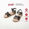 SANDAL NỮ QUAI CHÉO |PUDI| ĐẾ ĐÚC BỀN BỈ, CHỐNG TRƠN - 9348