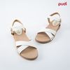 SANDAL NỮ ĐẾ THẤP |PUDI| QUAI NGANG, ĐẾ ĐÚC ĐI HỌC, ĐI LÀM - 9347