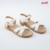 SANDAL NỮ ĐẾ THẤP |PUDI| QUAI NGANG, ĐẾ ĐÚC ĐI HỌC, ĐI LÀM - 9347