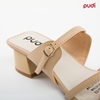 GUỐC CAO GÓT ĐẾ VUÔNG 5CM - 9316