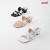 GUỐC CAO GÓT ĐẾ VUÔNG 5CM - 9316