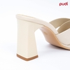 Dép cao gót 8cm PD9510
