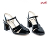 Sandal cao gót bít mũi PD9513