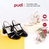 Sandal cao gót bít mũi PD9513
