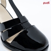 Sandal cao gót bít mũi PD9513