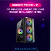 HAIANHPC PRO P09-V1 (H610/i3 12100F/ 8GB/ SSD 256GB + HDD 1TB/ VGA 2GB/ K+M/ 500W) - 121006100802561T
