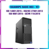 HAIANH PC BASIC B03-V2 (H510/ G6405/ 4GB/ SSD 256GB/ K+M/ 400W) - 064055100402560T