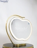 guong-trang-diem-apple-led-d60cm-co-den-led-va-nut-cam-ung-dong-mo