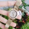 dong-ho-anne-klein-women-s-ak-3258tngb-diamond-accented-mesh-bracelet-watch-with