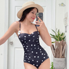 Đồ bơi nữ liền thân chấm bi | DỨA BIKINI & SPORTWEAR