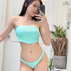 Đồ bơi nữ hai mảnh sexy dáng ống xanh ngọc | DỨA BIKINI & SPORTWEAR