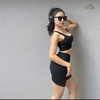 Set tập đùi cao cấp đen 1139