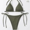 Bikini 2 Mảnh Basic Sexy Gân 1003