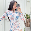 Đồ bơi nữ liền thân tay dài | DỨA BIKINI & SPORTWEAR