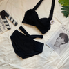 Đồ bơi nữ hai mảnh cạp cao dây bụng | DỨA BIKINI & SPORTWEAR