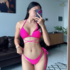 Mei Bikini Set | Đồ bơi nữ hai mảnh cạp thấp quần nhún hack dáng kèm chân váy | DỨA BIKINI & SPORTWEAR