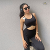 Set tập thể thao thun gân cao cấp