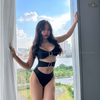 Vera Swimsuit | Đồ bơi nữ liền thân thanh lịch sang trọng lưng ống |  DỨA BIKINI & SPORTWEAR