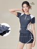 Đồ Bơi Hai Mảnh Tay Ngắn Quần Đùi Co Giãn Thoải Mái 3159 | DỨA BIKINI & SPORTWEAR