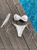 Keva bikini Set | Đồ bơi nữ hai mảnh tôn dáng nâng v1 | DỨA BIKINI & SPORTWEAR