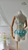 DOLLY BIKINI - Đồ Bơi Hai Mảnh Dễ Thương | DỨA BIKINI & SPORTWEAR - BKT036