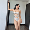 Vera Swimsuit | Đồ bơi nữ liền thân thanh lịch sang trọng, lưng cài |  DỨA BIKINI & SPORTWEAR