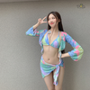 Orla Bikini Set | Đồ bơi nữ bốn mảnh đi biển | DỨA BIKINI & SPORTWEAR