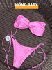 Keva bikini Set | Đồ bơi nữ hai mảnh tôn dáng nâng v1 | DỨA BIKINI & SPORTWEAR