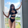 Vera Swimsuit | Đồ bơi nữ liền thân thanh lịch sang trọng, lưng cài |  DỨA BIKINI & SPORTWEAR