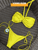 Keva bikini Set | Đồ bơi nữ hai mảnh tôn dáng nâng v1 | DỨA BIKINI & SPORTWEAR