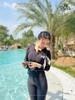 Đồ Bơi Nữ Tay Dài Quần Dài Kín Đáo Chống Nắng - SUNFIT  | DỨA BIKINI & SPORTWEAR
